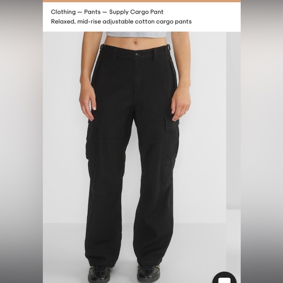 Aritzia TNA cargo supply pant size 12 - Picture 2 of 9